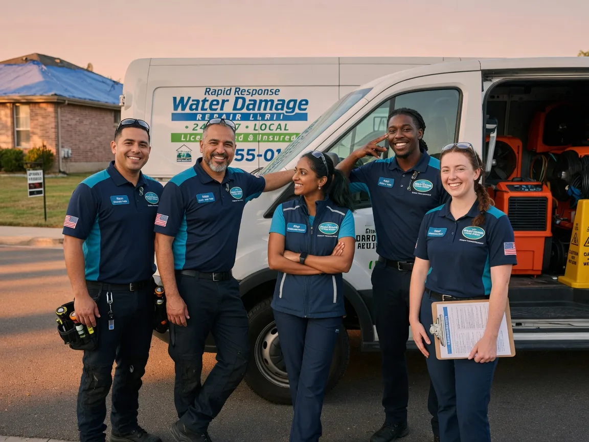 Water Damage Restoration company in Riverdale, CA