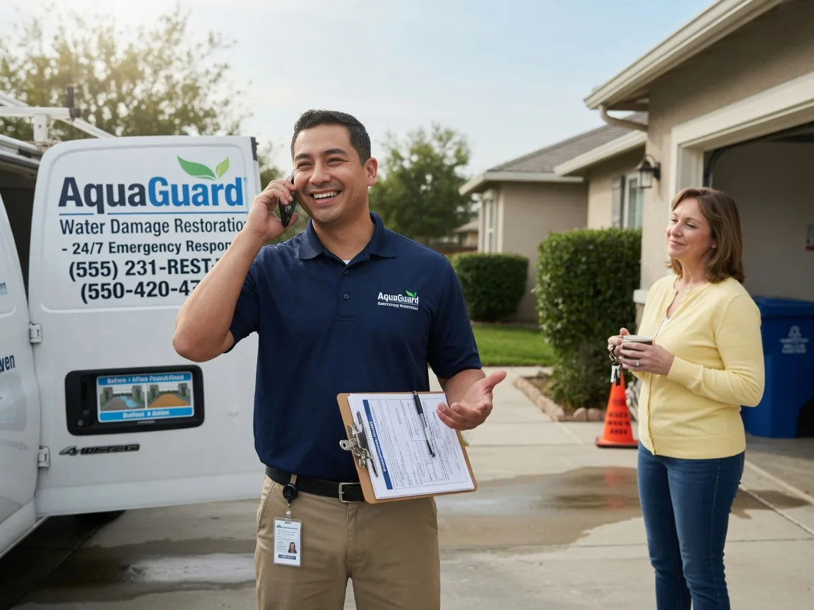 Water Damage Restoration Riverdale, CA FAQs